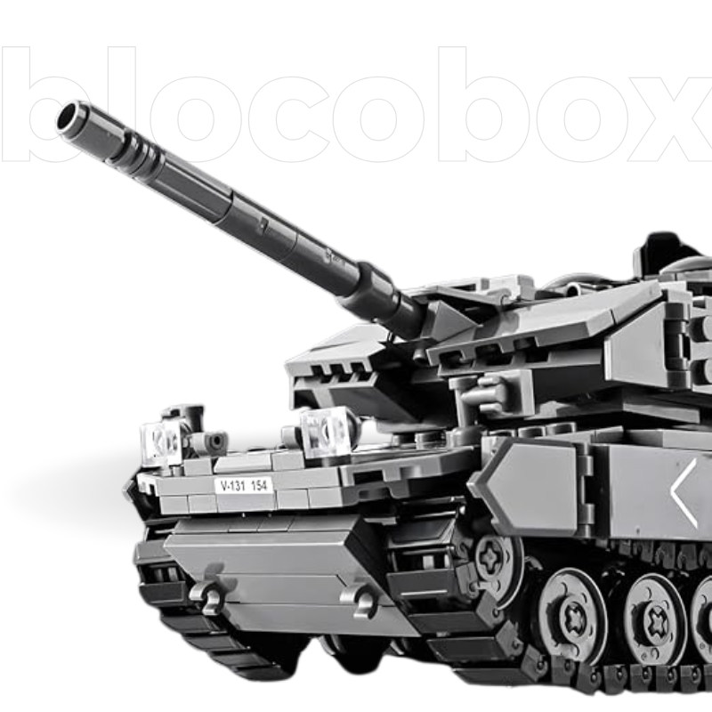 Tanque Leopard 2A7 | 898PCS