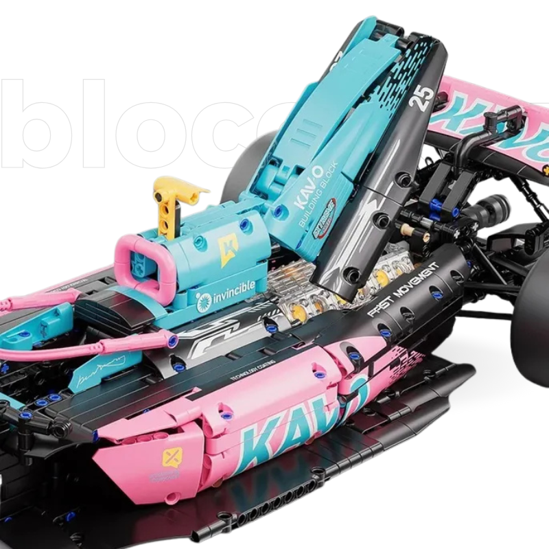 Formula 1 Alpine | 2312PCS