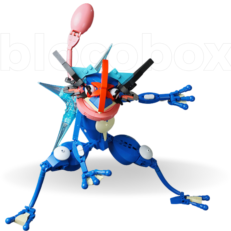 Ash Greninja - Pokemon| 607PCS