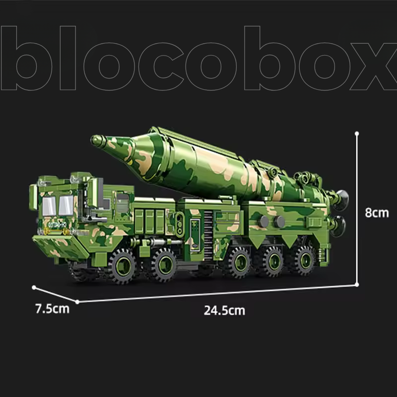 Lançador de Mísseis 350PCS