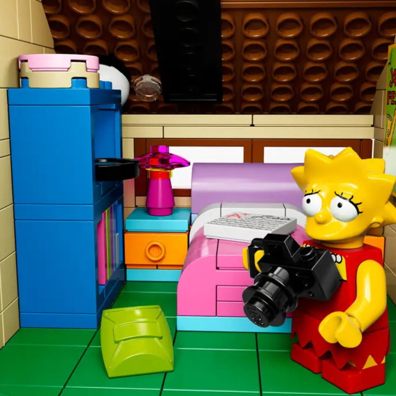 A Casa dos Simpsons | 2523PCS