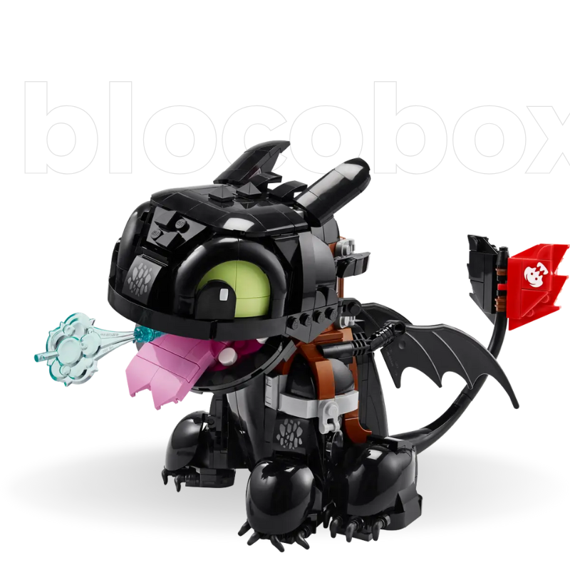 Como Treinar o Seu Dragão: Banguela | 784PCS
