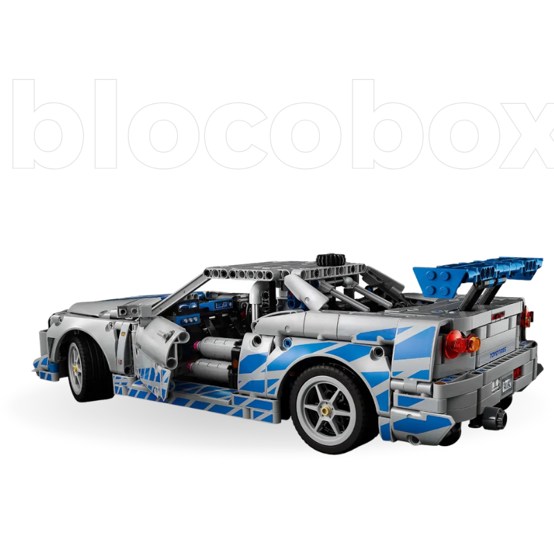 Nissan Skyline R34 | 1410PCS