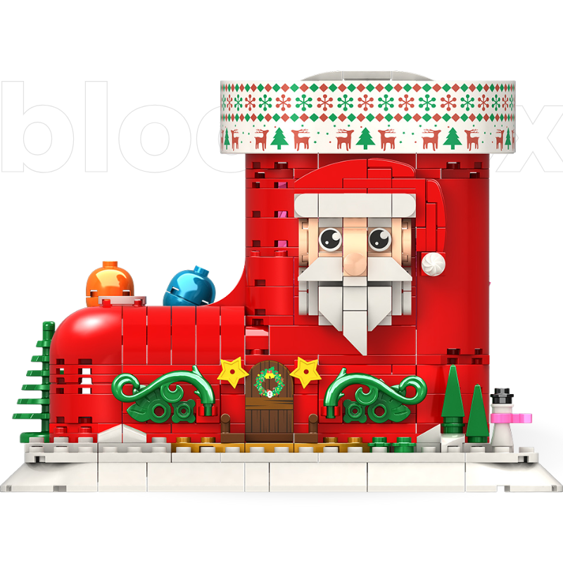 Meia Natalina | 396PCS