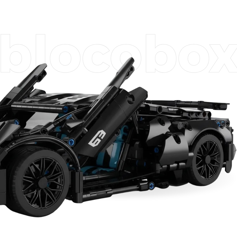 Lamborghini Black | 1314PCS