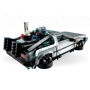 DMC DeLorean De Volta Para O Futuro | 1872 PCS