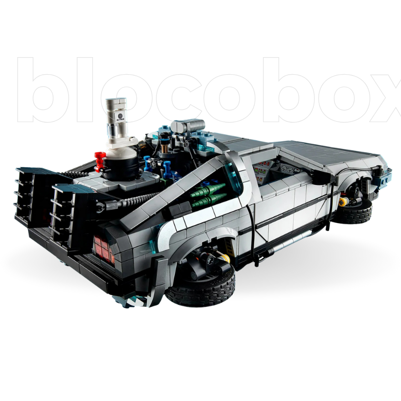 DMC DeLorean De Volta Para O Futuro | 1872 PCS