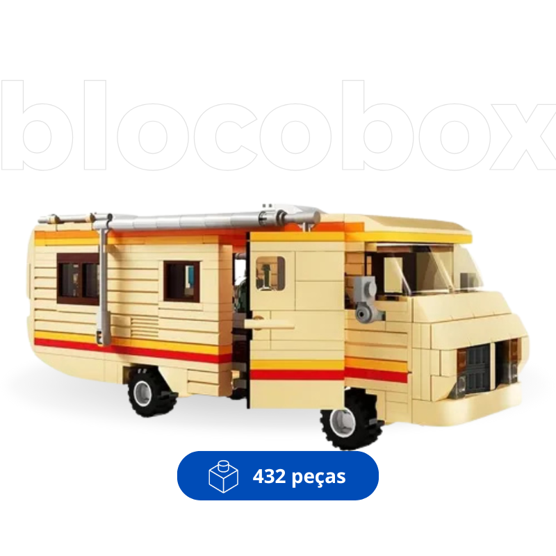 Van Breaking Bad | 432PCS