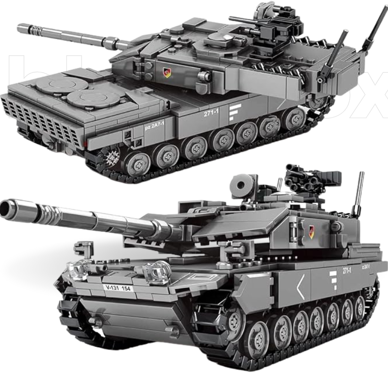 Tanque Leopard 2A7 | 898PCS