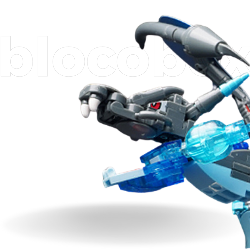 Mega Charizard X - Pokemon | 487PCS