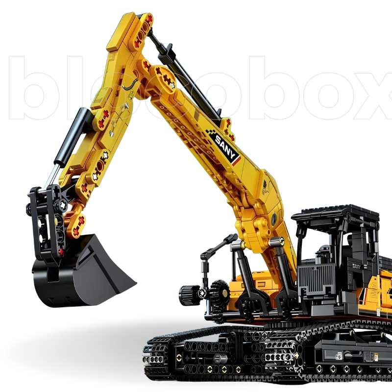 Escavadeira Sany SY485H | 1022PCS