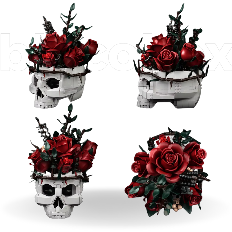 Rosas Vermelha | 1101PCS