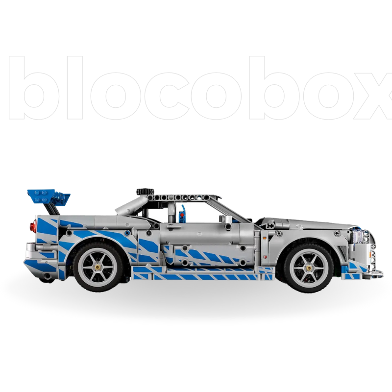 Nissan Skyline R34 | 1410PCS
