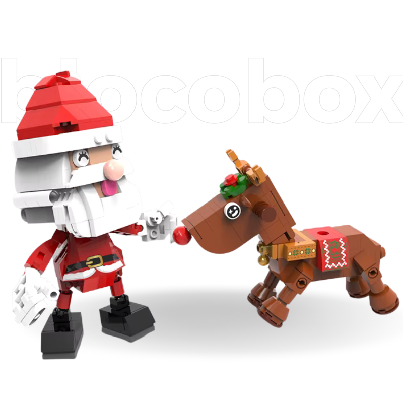 Papai Noel 2 | 442PCS