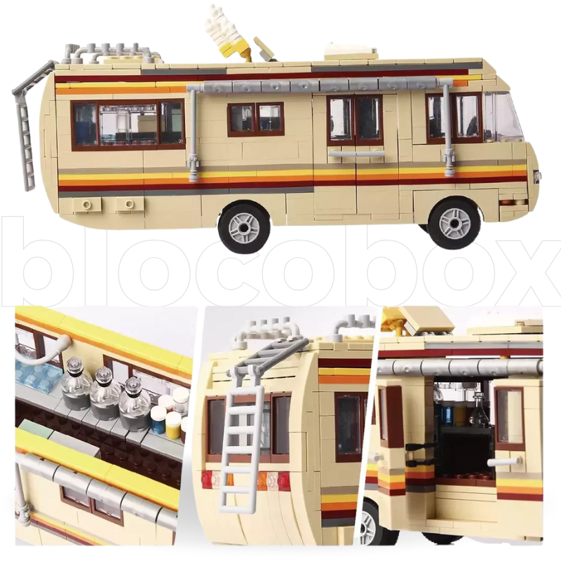 Van Breaking Bad | 432PCS
