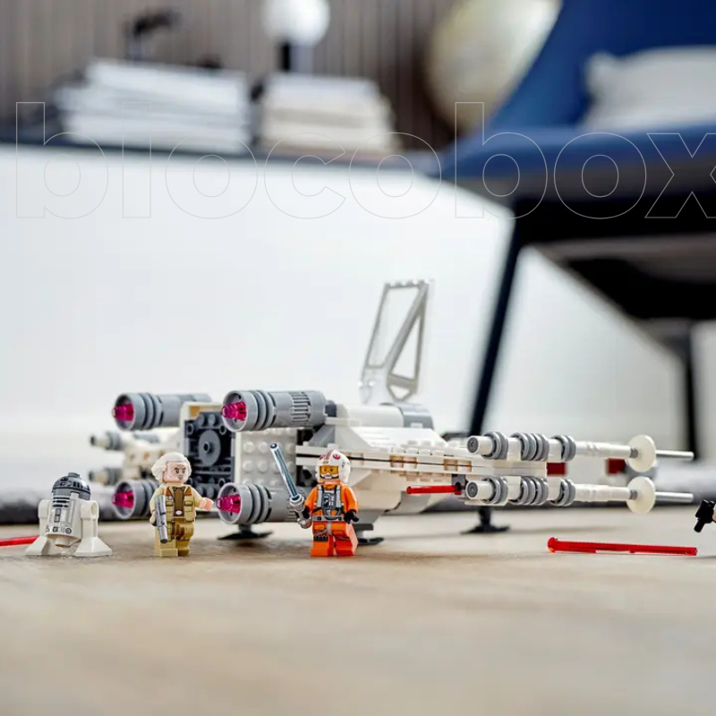 Caça X-Wing Luke Skywalker | 490PCS