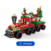 Trem de Natal | 270PCS