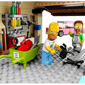 A Casa dos Simpsons | 2523PCS