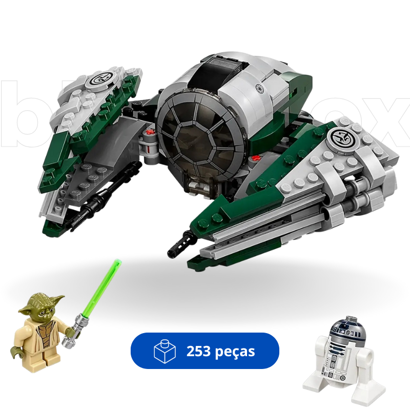 Yoda's Jedi Starfighter - Star Wars | 253 PCS
