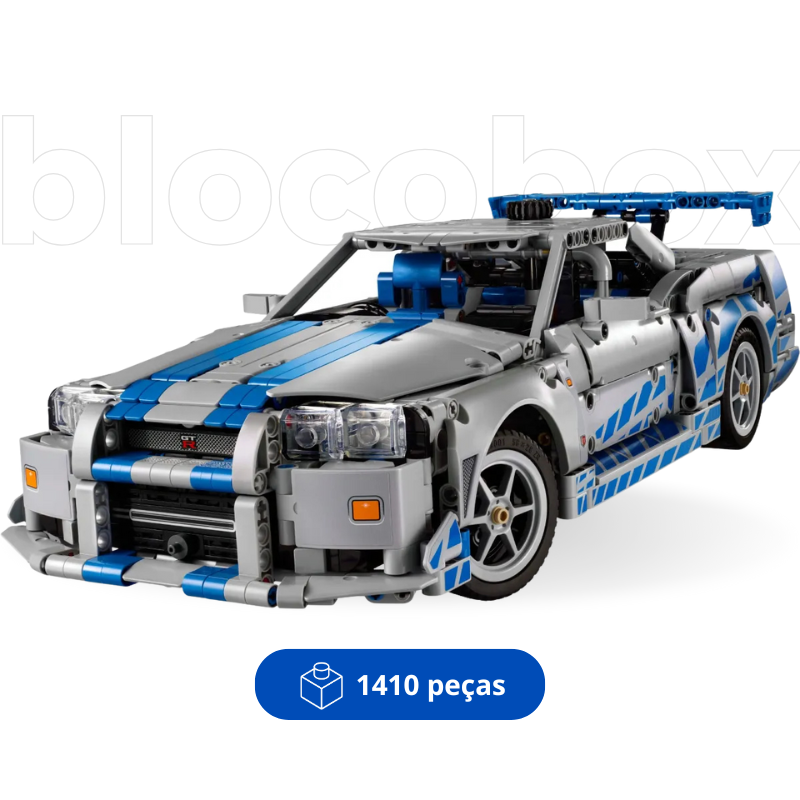 Nissan Skyline R34 | 1410PCS