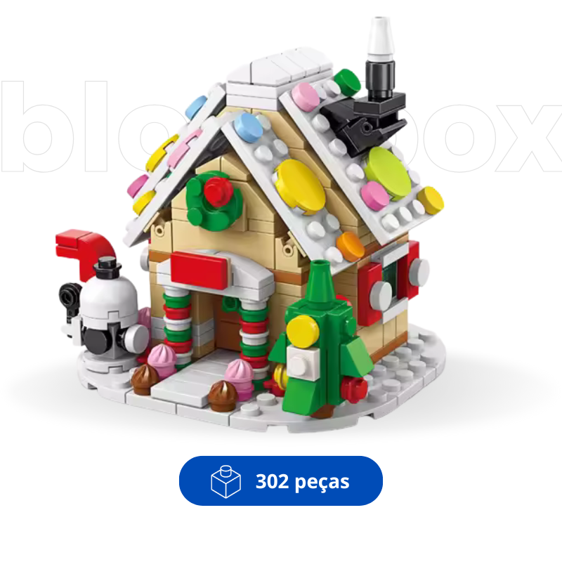 Casa de Doces | 302PCS