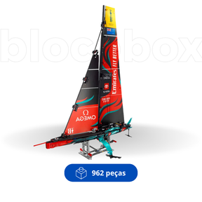 Iate Emirates Team New Zealand | 962PCS