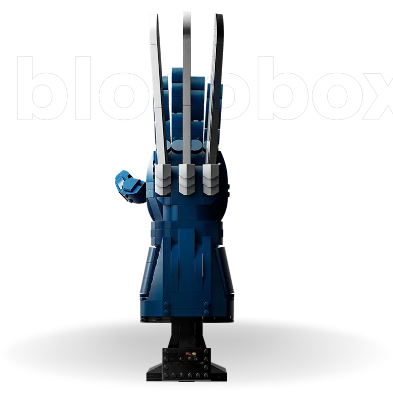 Garras de Adamantium - Wolverine | 596PCS