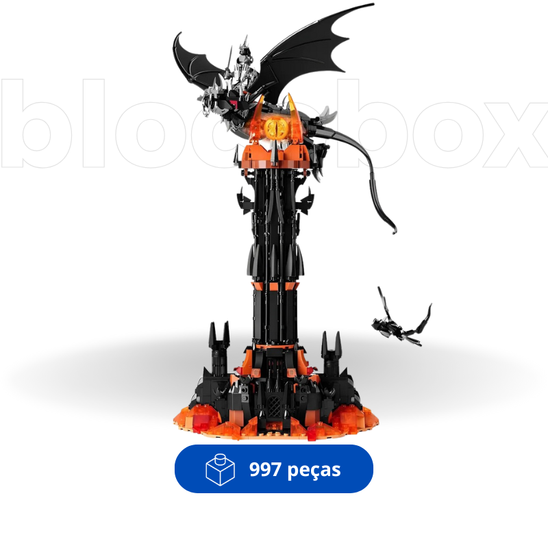 Torre Escura - Senhor dos Aneis | 997PCS