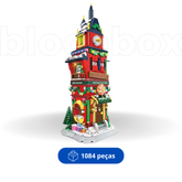 Torre do Relógio de Natal | 1084PCS