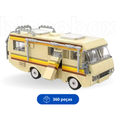 Retro Van Breaking Bad | 360PCS