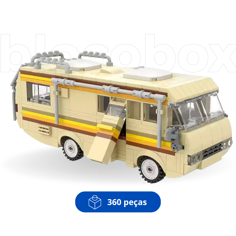Retro Van Breaking Bad | 360PCS