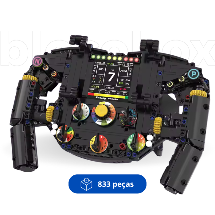 Volante Fórmula 1 | 833PCS
