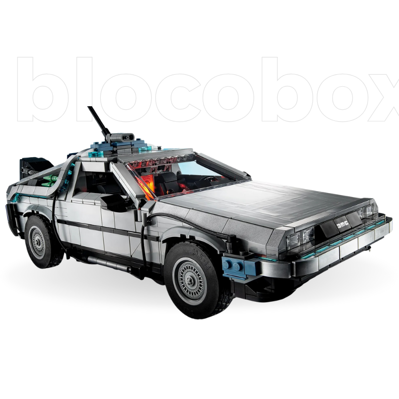 DMC DeLorean De Volta Para O Futuro | 1872 PCS