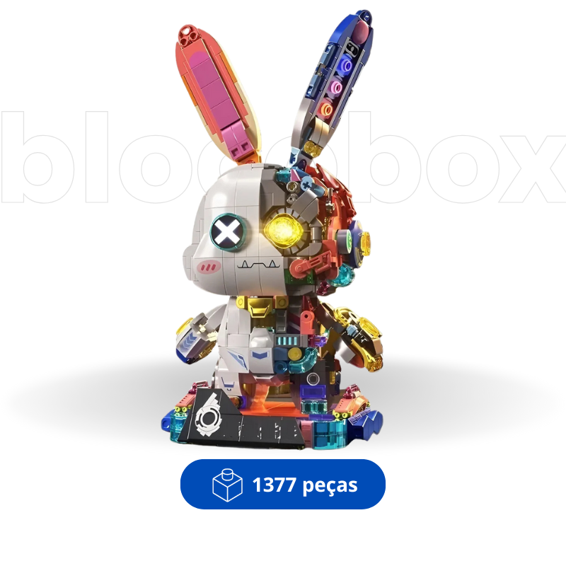 Coelho Mecanico | 1377PCS