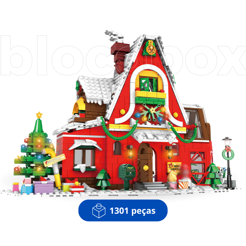 Casa de Natal | 1301PCS