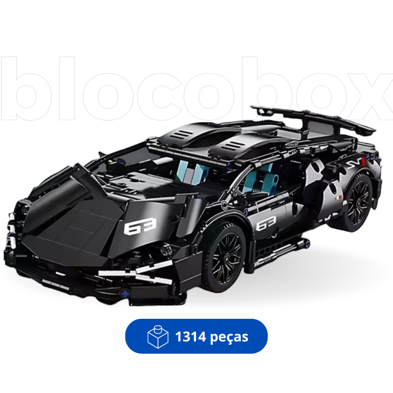 Lamborghini Black | 1314PCS