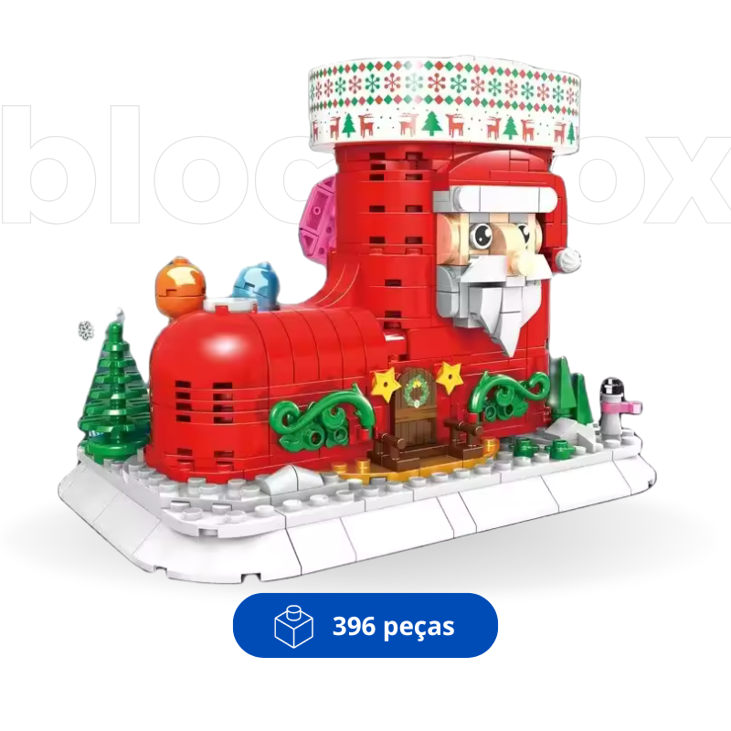 Meia Natalina | 396PCS