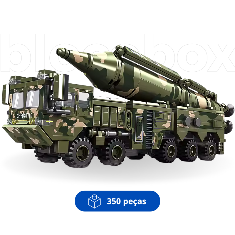 Lançador de Mísseis 350PCS
