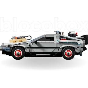 DMC DeLorean De Volta Para O Futuro | 1872 PCS