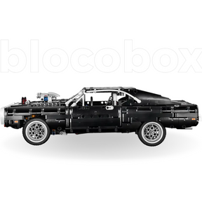 Doms Dodge Charger 1970 - Velozes e Furiosos | 1077 PCS