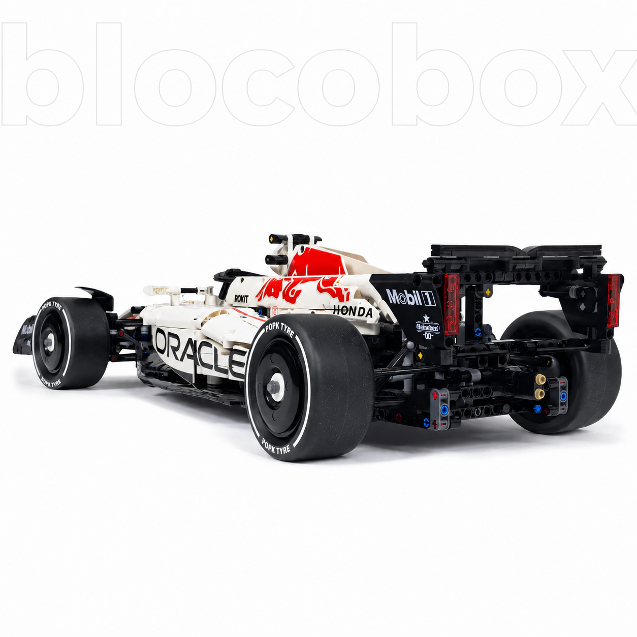 Fórmula 1 RedBull Racing RB21 Verstappen | 1900PCS