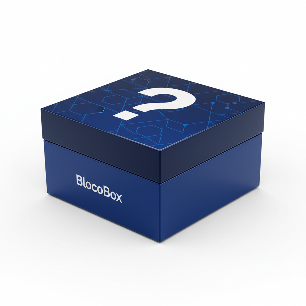 Caixa Surpresa Blocobox