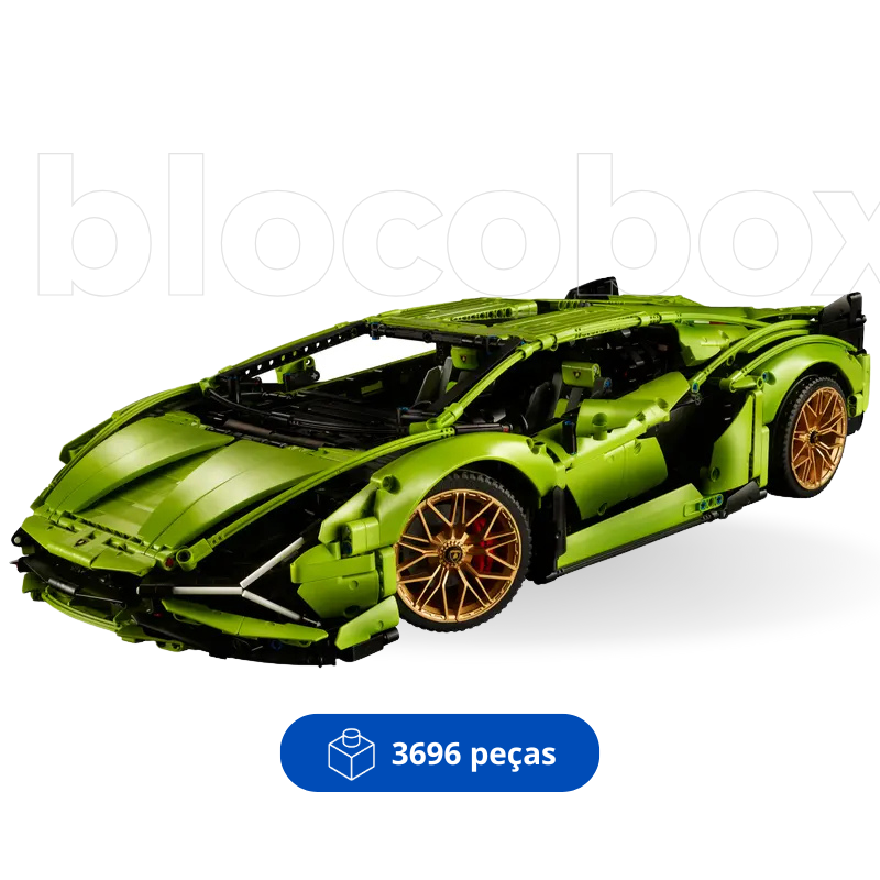Lamborghini Sián FKP 37 | 3696PCS