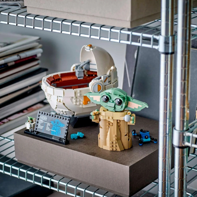 Baby Yoda | 1048PCS