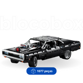 Doms Dodge Charger 1970 - Velozes e Furiosos | 1077 PCS