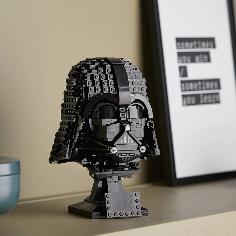 Capacete Darth Vader | 834PCS