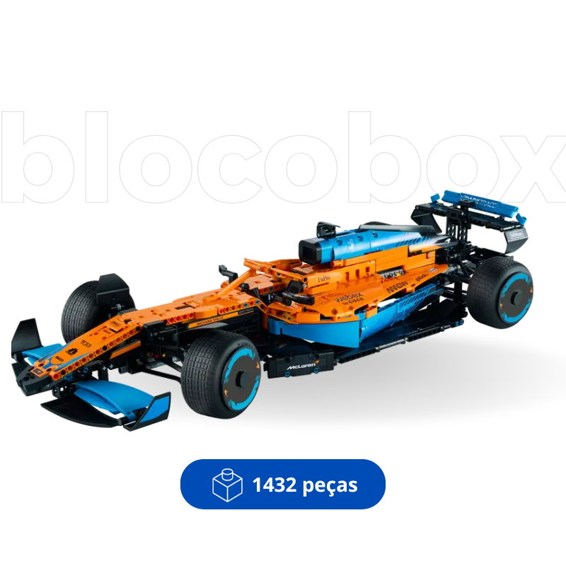 Fórmula 1 McLaren MCL35 | 1432PCS
