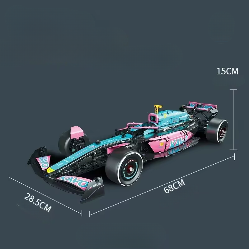 Formula 1 Alpine | 2312PCS