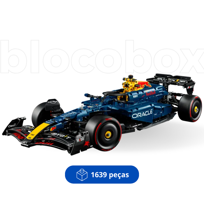 Fórmula 1 Red Bull Racing Oracle RB20 | 1639PCS