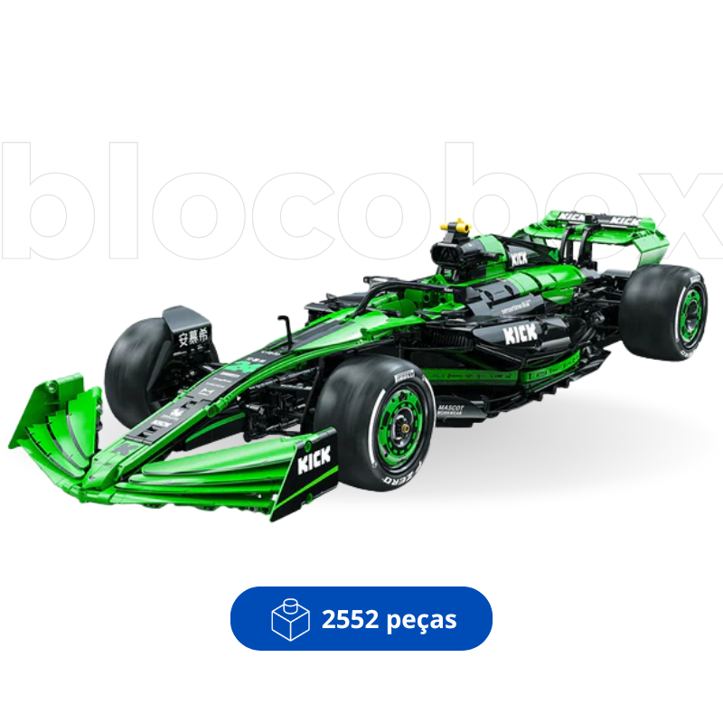 Formula 1 Kick Sauber | 2552PCS